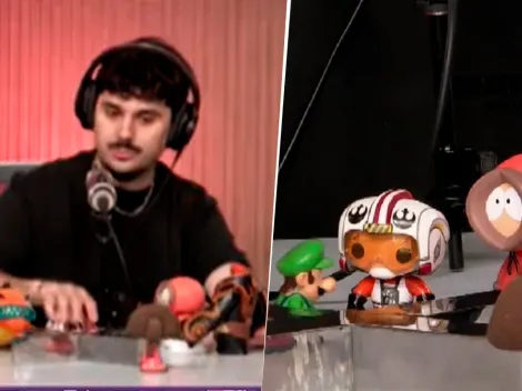 Luquitas Rodríguez contó todo lo que no se vio de la pelea entre el Turco García y Camisetas Nani