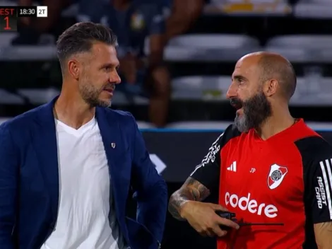 Los hinchas de River se hartaron de Demichelis: el contundente cántico en la final contra Estudiantes