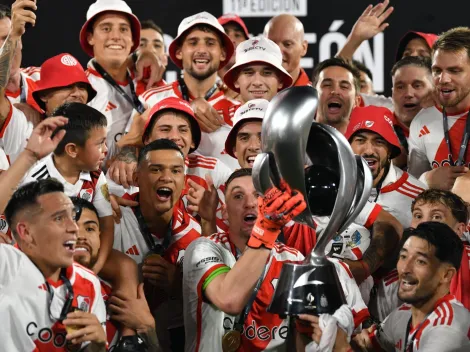 Las chicanas de River a Boca en las redes tras ganar la Supercopa Argentina