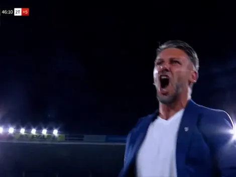 Se supo: a quién le gritó Demichelis el gol de Aliendro