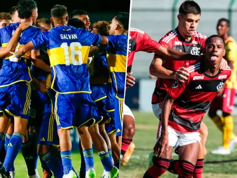 Boca vs Flamengo: cuándo es la final de la Copa Libertadores Sub 20