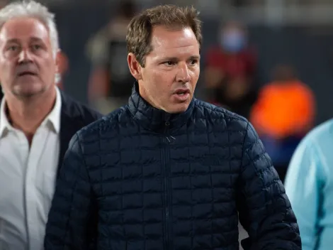 Jorge Brito y una contundente decisión respecto al futuro de Martín Demichelis en River