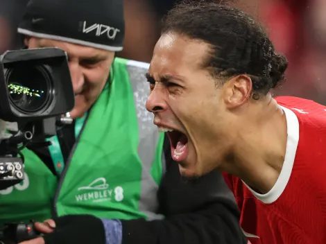 Virgil Van Dijk se arrepiente del exabrupto en la Carabao Cup con el Liverpool
