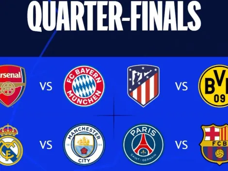 Con resultados exactos: la IA predijo cómo saldrán los cuartos de final de la Champions League