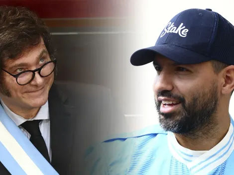 Javier Milei habló con el Kun Agüero para que las SAD lleguen al fútbol argentino