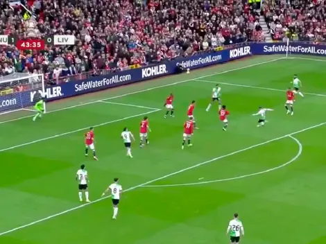 VIDEO | Mac Allister y un golazo ante Manchester United con ayuda de André Onana