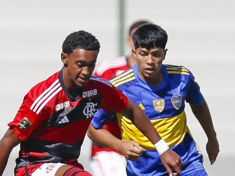 Boca cayó ante Flamengo y es subcampeón de la Libertadores Sub 20