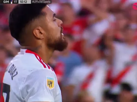 VIDEO | Blooper de Paulo Díaz y gol de Domínguez para que Gimnasia sorprenda a River