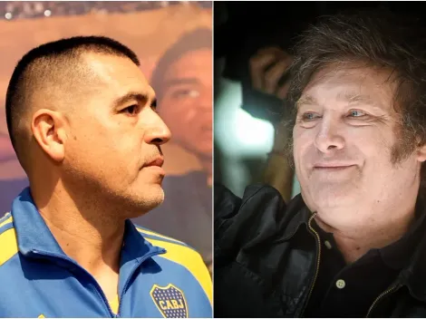 Milei apuntó contra Riquelme: “Su mala gestión llena de alegrías a River”