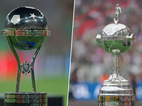 Así quedaron los grupos de la Copa Libertadores y Sudamericana