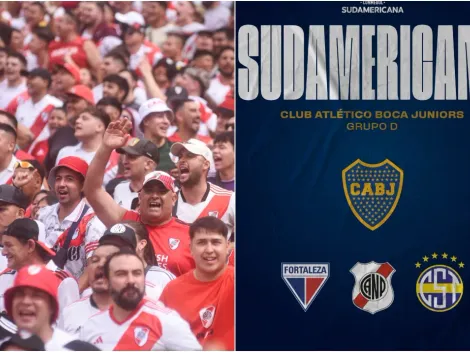 El gaste de los hinchas de River al tuit que subió Boca con su grupo de la Sudamericana