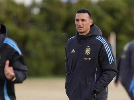 Los 3 jugadores a los que Scaloni le presta atención en la Selección Argentina