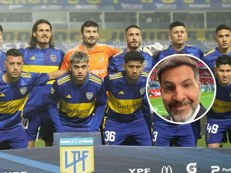 "Si Boca no pasa de grupo, se tienen que ir todos"