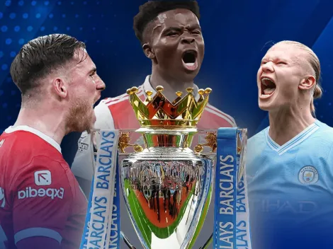 Cómo se define al campeón de la Premier League si Arsenal, Liverpool y Manchester City empatan en puntos