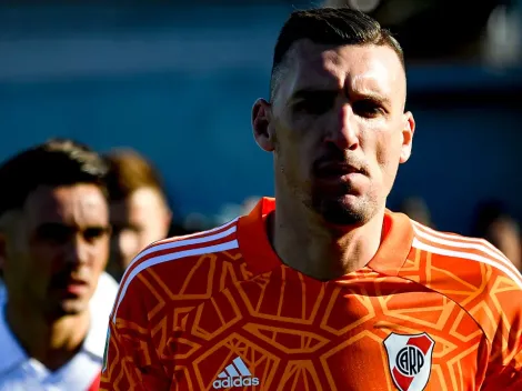 La firme decisión que tomó River con el futuro de Armani