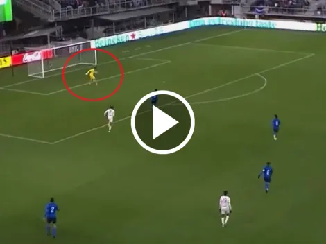 VIDEO | Gol en contra 'amateur' de El Salvador a días de enfrentar a Argentina