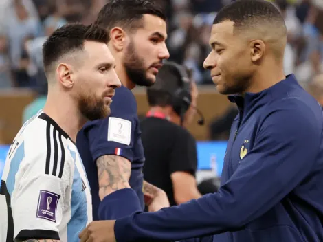 La inédita reacción de Mbappé sobre Messi tras haber perdido la final del Mundial: "El hijo de p... este"