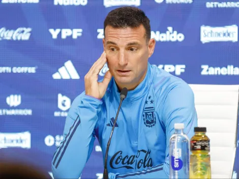 Scaloni detalló por qué puso en duda su continuidad en la Selección: “Necesitaba parar la pelota y reflexionar”