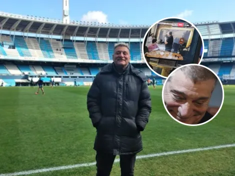 Se conoció un nuevo video de la pelea del Turco García con Camisetas Nani: "Es de película"