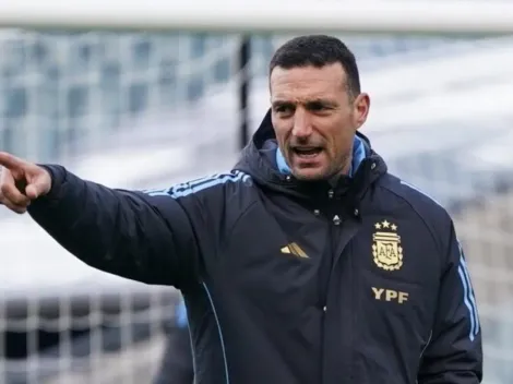 Scaloni reveló el pedido que le hizo a Mascherano sobre Garnacho