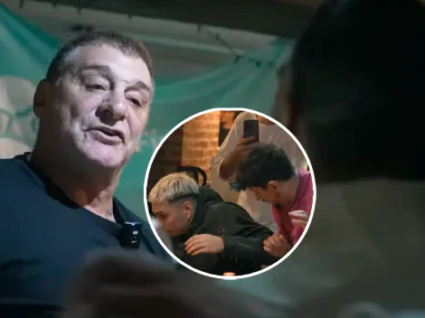 (VIDEO) Salió a la luz la pelea completa entre el Turco García y Tati de Camisetas Nani