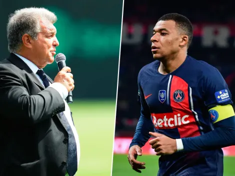 Laporta presagia el problema que tendrá Real Madrid por fichar a Mbappé