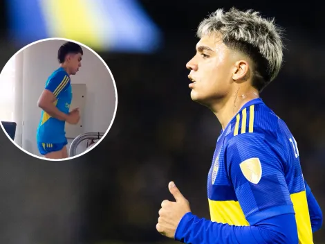 El médico de Boca compartió un video del Changuito Zeballos y dijo cuándo volvería a jugar