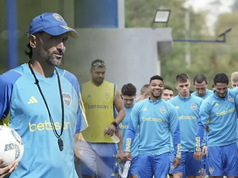 Vicente Taborda volverá a ser titular en Boca después de 4 meses