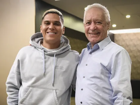 Blanco fue determinante con el futuro de Juanfer Quintero en Racing