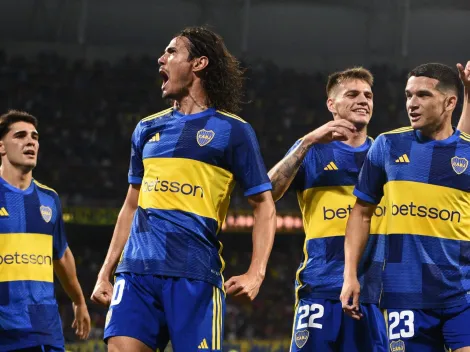 Con dos de Cavani, Boca goleó a Central Norte y avanzó en la Copa Argentina
