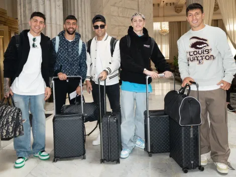 Un jugador de la Selección Argentina no viajó a Los Angeles y se volvió a Inglaterra