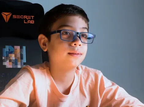 El argentino Faustino Oro, "el Messi del ajedrez", hizo historia y le ganó al mejor del mundo