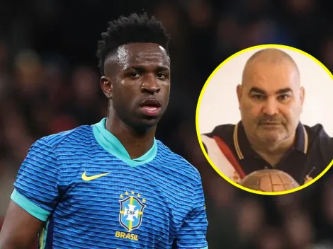 La firme decisión de la selección de Brasil con Vinicius tras los dichos de Chilavert