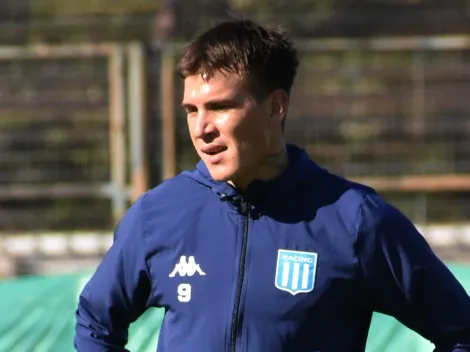 Racing intimó a Reniero por ausentarse a los entrenamientos