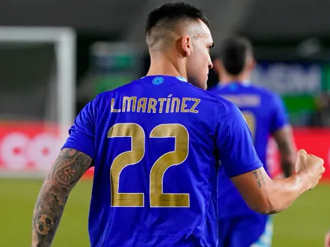 El desahogo de Lautaro tras volver al gol: "Me lo saqué de encima"