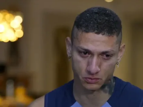 Richarlison confesó sus pensamientos oscuros luego del Mundial