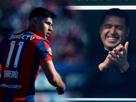 Bareiro agradeció los elogios de Riquelme