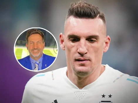 ¿Qué hizo Armani en la Selección? Fue a ver a los Lakers