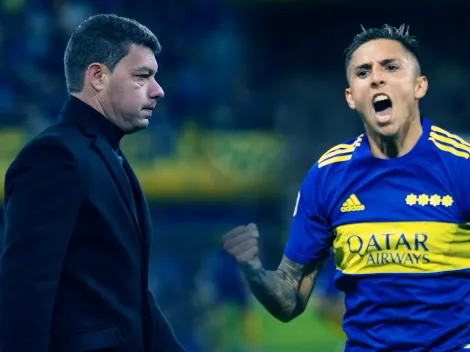 Muy fuerte: Battaglia reveló qué le dijo Almendra antes de ser apartado en Boca