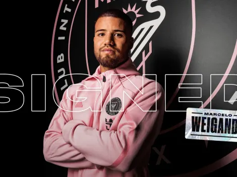 Inter Miami presentó al Chelo Weigandt, pero anunció que NO puede jugar: el motivo