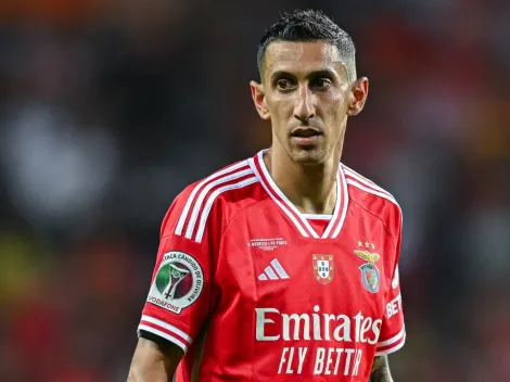 El DT de Benfica, furioso por las amenazas a Di María