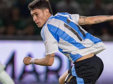 La actuación de Matías Soulé con la Sub 23 de Argentina despertó elogios en Italia