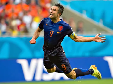 Qué es de la vida de Robin van Persie