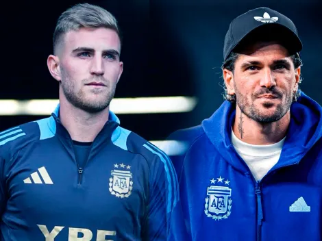 Nicolás Valentini respondió al palito de Rodrigo De Paul en la Selección Argentina