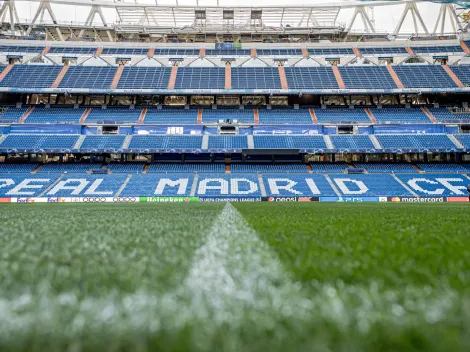 A la espera de Mbappé: la lujosa novedad que instaló el Real Madrid en el Santiago Bernabéu