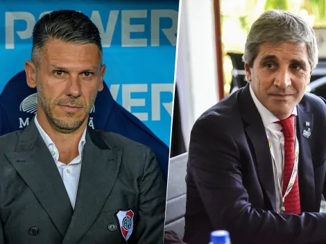 Inesperado: la crítica de Luis Caputo a Martín Demichelis tras la derrota de River