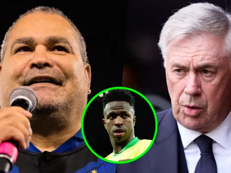 La agresiva e insultante respuesta de Chilavert a Ancelotti por sus dichos sobre Vinicius