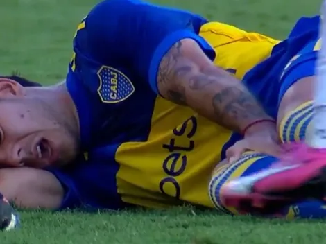 No apto para impresionables: la escalofriante lesión que sufrió Lucas Blondel en Boca