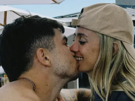 El emotivo posteo de Morena Beltrán tras la grave lesión de Lucas Blondel
