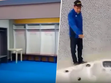 Único en Bolivia: la particularidad que tendrá el vestuario de Boca cuando visite a Nacional Potosí